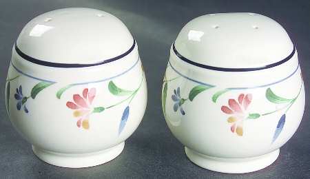Shannon Spring Salt & Pepper Set