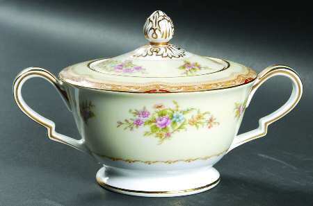 Sibley Sugar Bowl & Lid