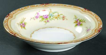 Sibley Rim Fruit/Dessert (Sauce) Bowl