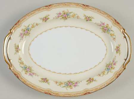 Sibley 11" Oval Serving Platter