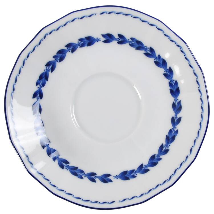 Simplicity In Blue Saucer
