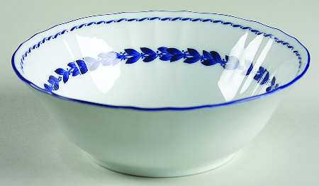 Simplicity In Blue Coupe Cereal Bowl