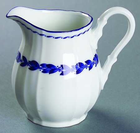 Simplicity In Blue Creamer