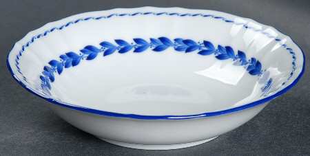Simplicity In Blue Fruit/Dessert (Sauce) Bowl