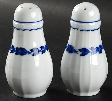 Simplicity In Blue Salt & Pepper Set
