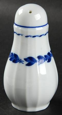 Simplicity In Blue Salt Shaker