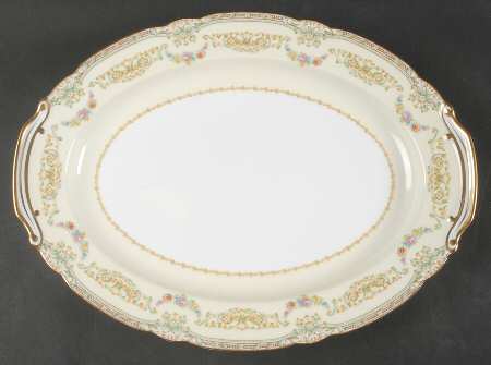 Sierra 16" Oval Serving Platter