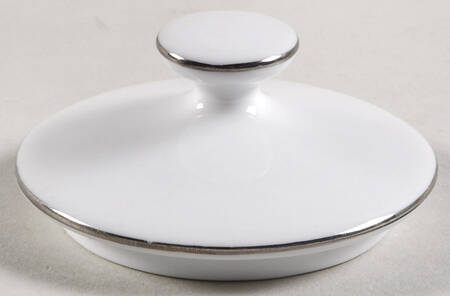 Silk Garland Lid for Sugar Bowl