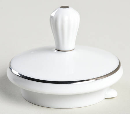 Silk Garland Lid for Coffee Pot