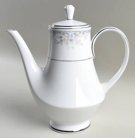 Silk Garland Coffee Pot & Lid