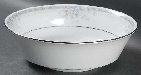 Silk Garland 9" Round Vegetable Bowl