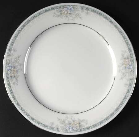 Silk Garland Salad Plate