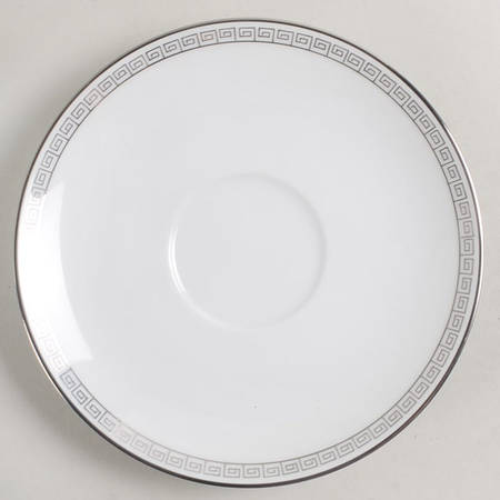 Silver Key Saucer