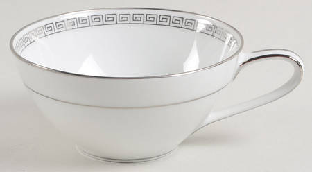Silver Key Flat Cup