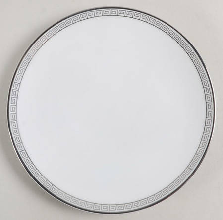 Silver Key Bread & Butter Plate