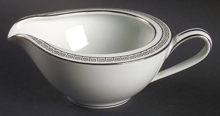Silver Key Creamer