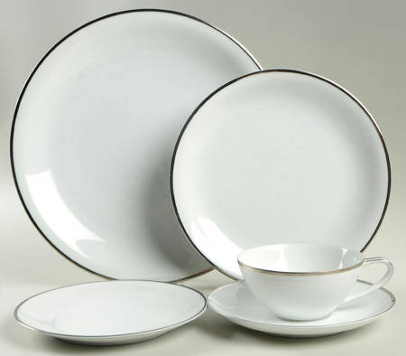 Silverdale 5 Piece Place Setting by Noritake