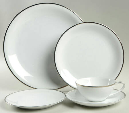 Silverdale 40 Piece Estate Set