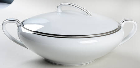 Silverdale Round Covered Vegetable by Noritake