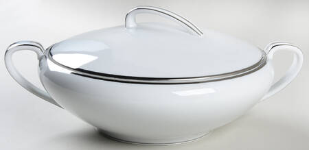 Silverdale Round Covered Vegetable