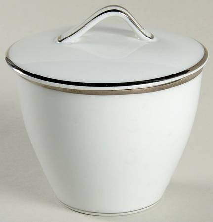 Silverdale Sugar Bowl & Lid by Noritake