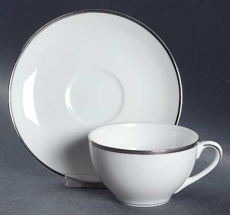 Silverdale Flat Cup & Saucer Set