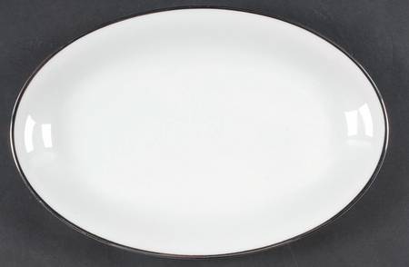 Silverdale 12" Oval Serving Platter by Noritake