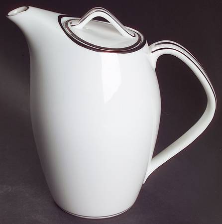 Silverdale Coffee Pot & Lid by Noritake