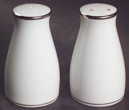 Silverdale Salt & Pepper Set by Noritake