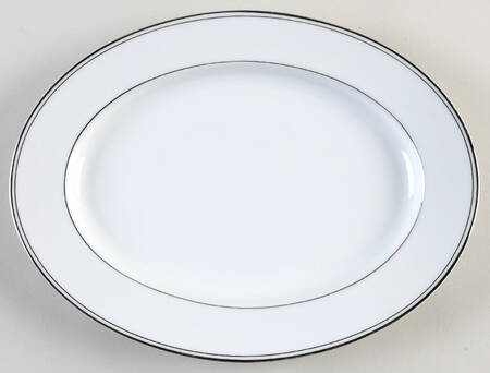 Silver Lane 11" Oval Serving Platter