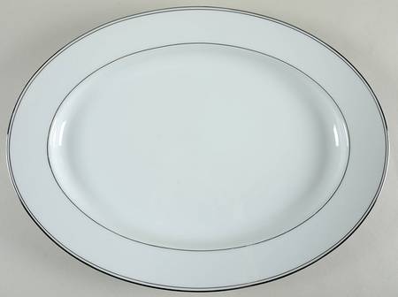 Silver Lane 16" Oval Serving Platter