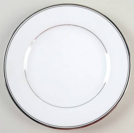 Silver Lane Bread & Butter Plate