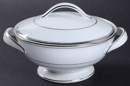 Silver Lane Sugar Bowl & Lid