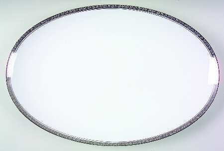 Silvester 16" Oval Serving Platter