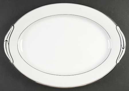 Silverton 16" Oval Serving Platter
