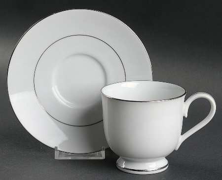 Silverdale Footed Cup & Saucer Set