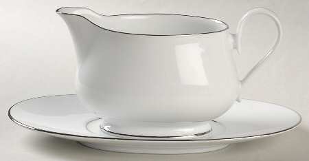 Silverdale Gravy Boat & Underplate (Relish/Butter)