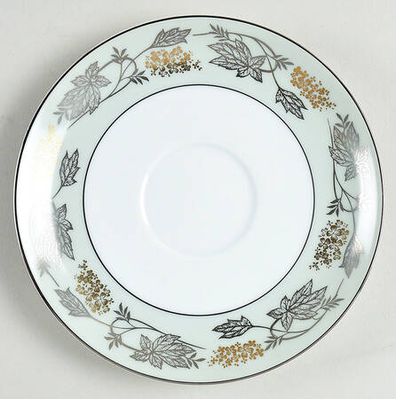 Silvine Saucer