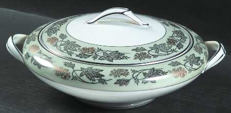 Silvine Round Covered Vegetable