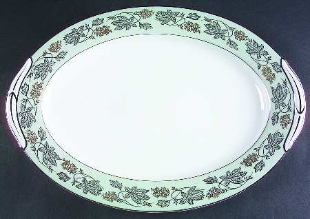 Silvine 16" Oval Serving Platter