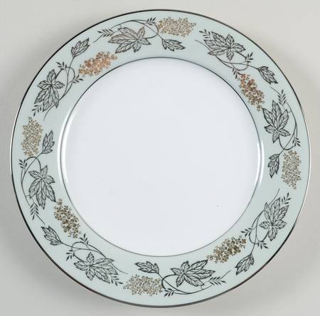 Silvine Salad Plate