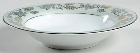 Silvine Rim Soup Bowl
