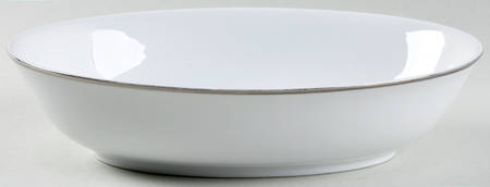 Silvia 9" Oval Vegetable Bowl