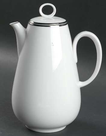 Silvia Coffee Pot & Lid