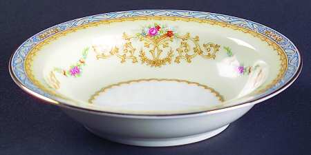 Sylvia Rim Fruit/Dessert (Sauce) Bowl
