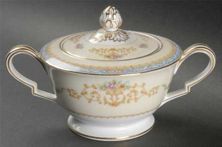 Sylvia Sugar Bowl & Lid