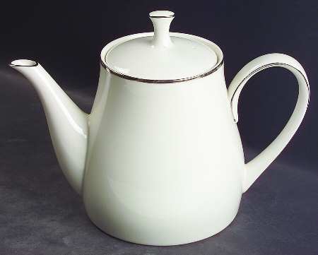 Simplicity Teapot & Lid