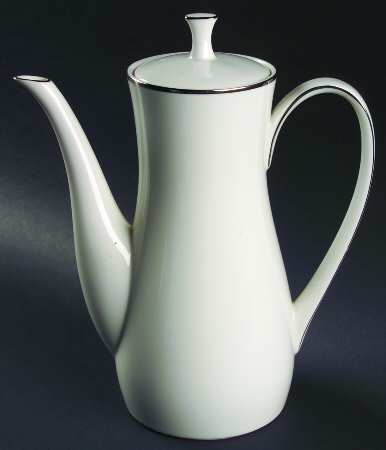 Simplicity Coffee Pot & Lid
