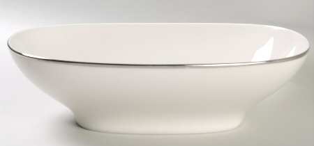 Simplicity 10" Oval Vegetable Bowl