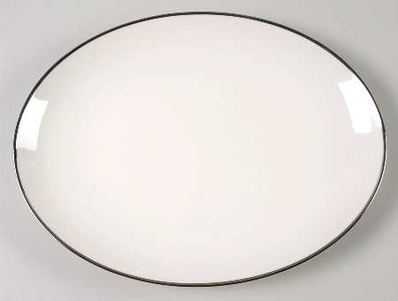 Simplicity 12" Oval Serving Platter